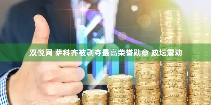 双悦网 萨科齐被剥夺最高荣誉勋章 政坛震动