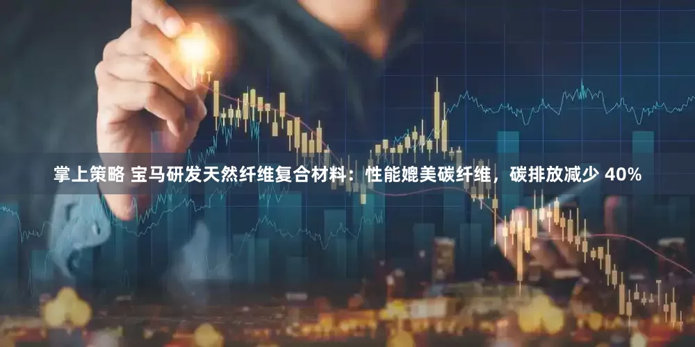 掌上策略 宝马研发天然纤维复合材料：性能媲美碳纤维，碳排放减少 40%