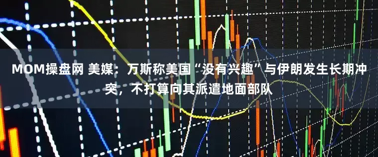 MOM操盘网 美媒：万斯称美国“没有兴趣”与伊朗发生长期冲突，不打算向其派遣地面部队