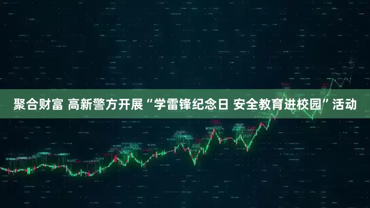 聚合财富 高新警方开展“学雷锋纪念日 安全教育进校园”活动