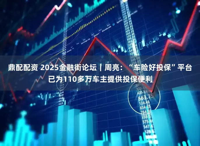 鼎配配资 2025金融街论坛｜周亮：“车险好投保”平台已为110多万车主提供投保便利