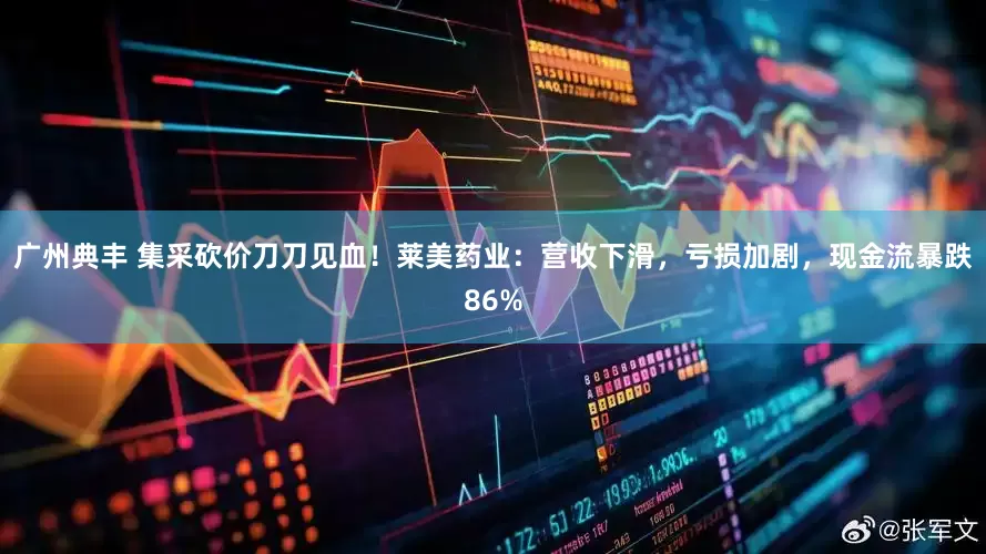 广州典丰 集采砍价刀刀见血！莱美药业：营收下滑，亏损加剧，现金流暴跌86%
